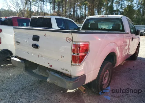 2014 Ford F150 z USA, uszkodzony, nr VIN 1FTMF1CM5EKF02549